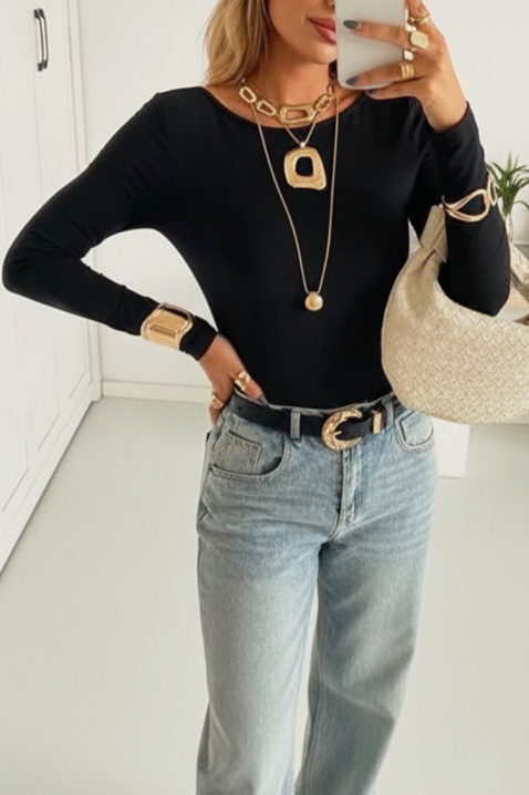 Bluzka FELSARA, Kolor : czarny, IVET.PL - Modna odzież