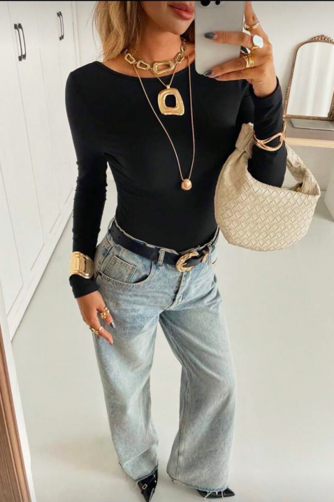 Bluzka FELSARA, Kolor : czarny, IVET.PL - Modna odzież