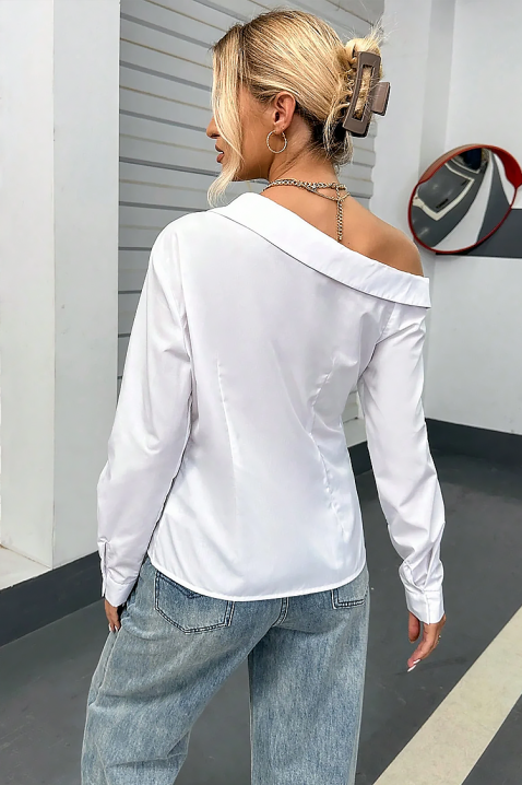 Koszula AMALZIRA, Kolor : biały, IVET.PL - Modna odzież