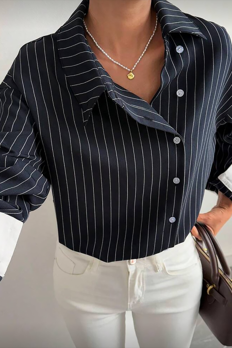 Koszula KLASONA, Kolor : czarny, IVET.PL - Modna odzież