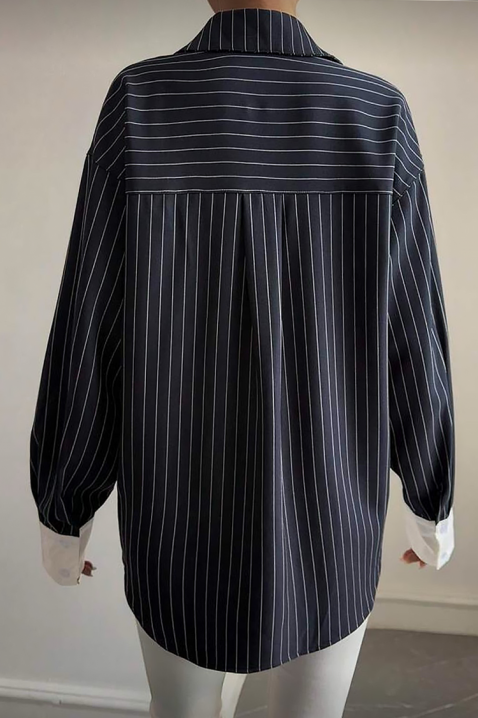 Koszula KLASONA, Kolor : czarny, IVET.PL - Modna odzież