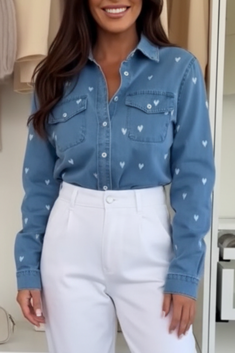 Koszula DRAVELZA BLUE