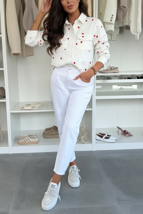 Koszula DRAVELZA WHITE