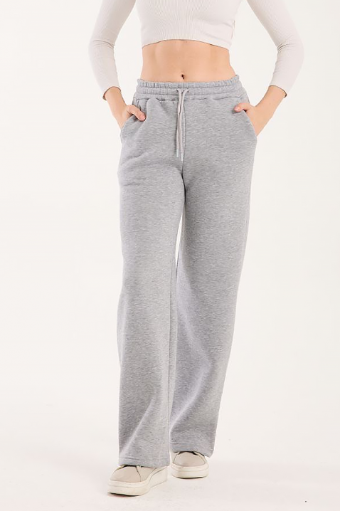 Spodnie MAGIONZA GREY, Kolor : szary, IVET.PL - Modna odzież