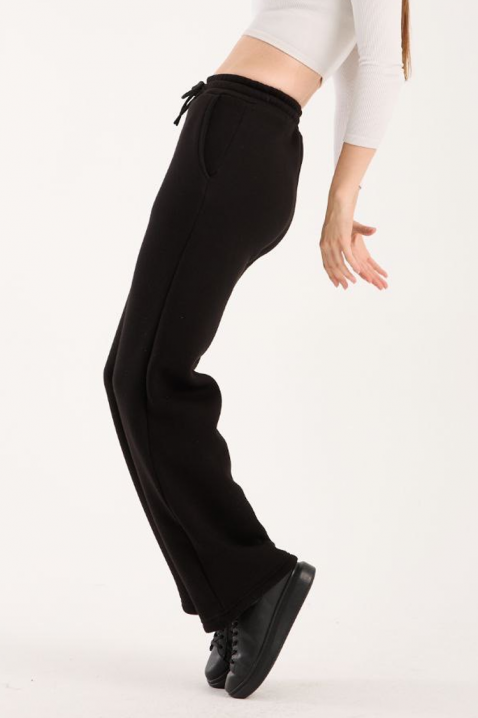 Spodnie MAGIONZA BLACK, Kolor : czarny, IVET.PL - Modna odzież