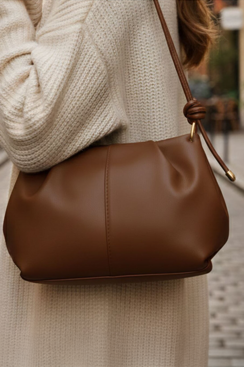 Torebka ELPONDA CAMEL, Kolor : jasnobrązowy, IVET.PL - Modna odzież