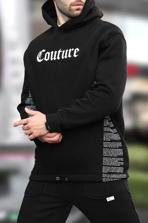 Bluza MOTERO, Kolor : czarny, IVET.PL - Modna odzież