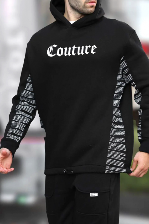 Bluza MOTERO, Kolor : czarny, IVET.PL - Modna odzież