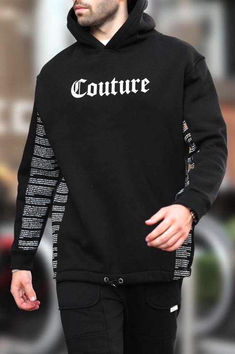 Bluza MOTERO, Kolor : czarny, IVET.PL - Modna odzież