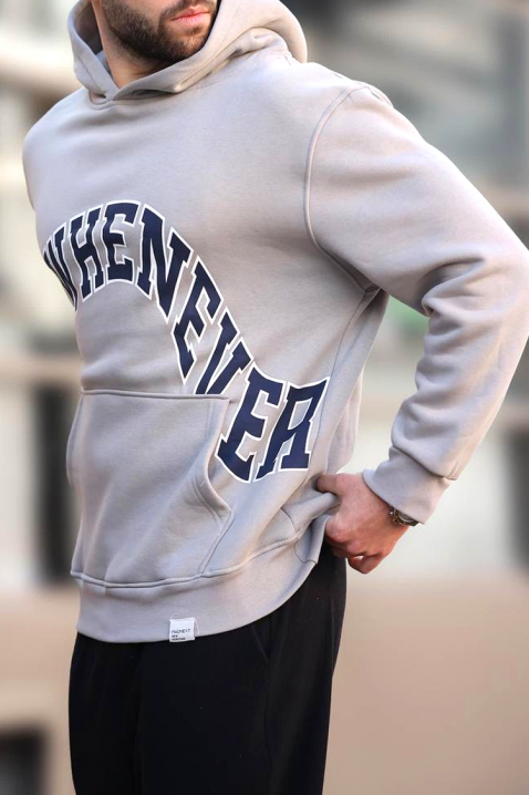 Bluza KRILZO GREY, Kolor : szary, IVET.PL - Modna odzież