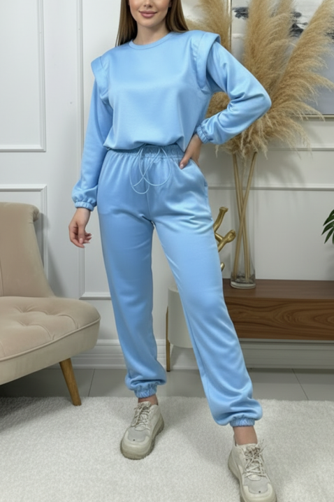 Komplet INVOLDA BLUE, Kolor : chabrowy, IVET.PL - Modna odzież