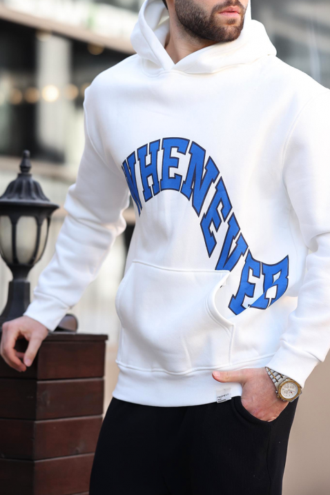 Bluza KRILZO WHITE, Kolor : biały, IVET.PL - Modna odzież