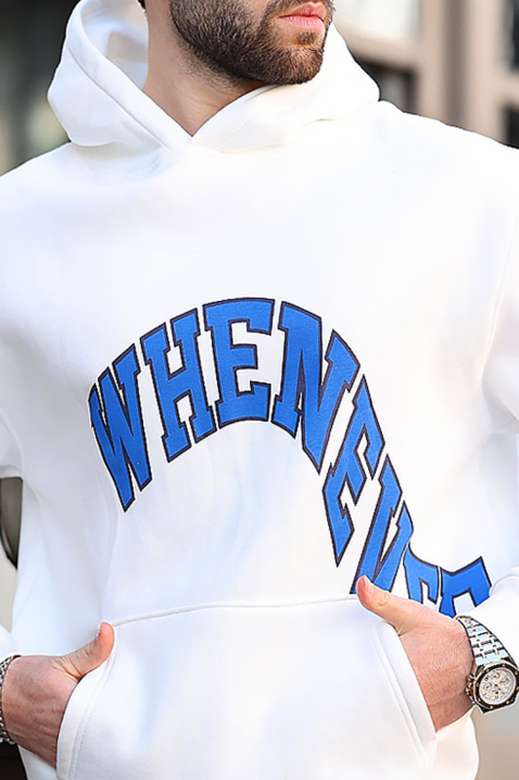 Bluza KRILZO WHITE, Kolor : biały, IVET.PL - Modna odzież