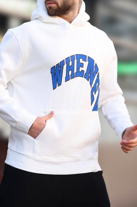 Bluza KRILZO WHITE, Kolor : biały, IVET.PL - Modna odzież