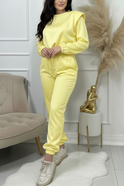 Komplet INVOLDA YELLOW, Kolor : żółty, IVET.PL - Modna odzież