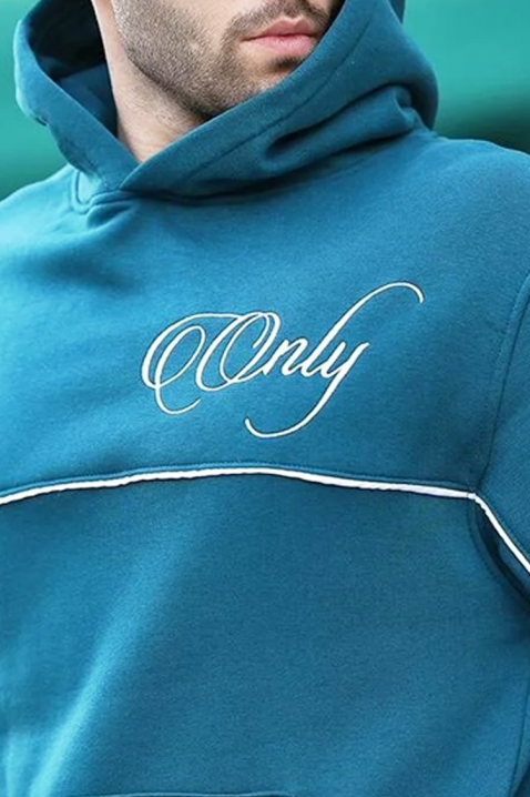 Bluza BROGOTO PETROL, Kolor : petrol, IVET.PL - Modna odzież