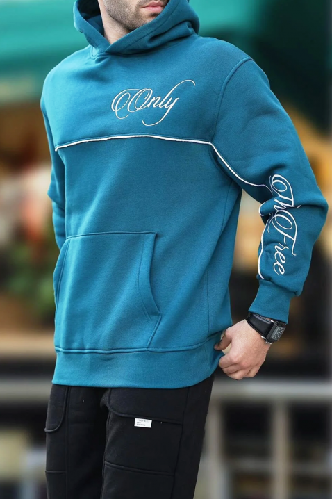 Bluza BROGOTO PETROL, Kolor : petrol, IVET.PL - Modna odzież