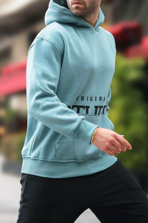 Bluza MAREFO SKY, Kolor : błękitny, IVET.PL - Modna odzież