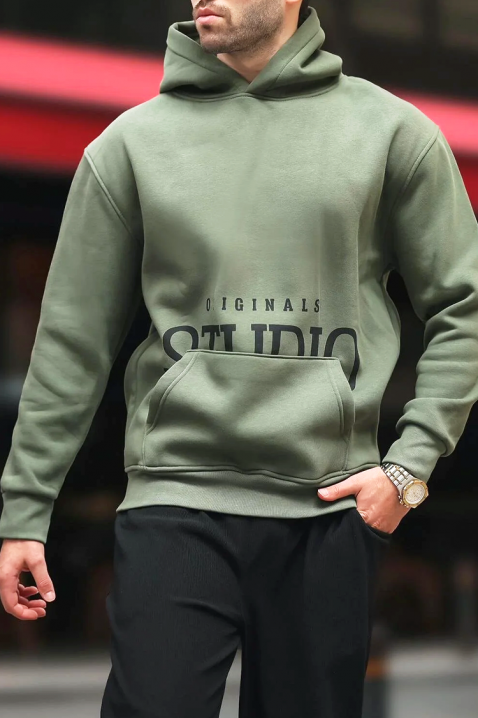 Bluza MAREFO KHAKI, Kolor : khaki, IVET.PL - Modna odzież