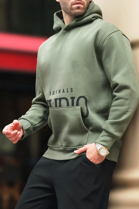 Bluza MAREFO KHAKI, Kolor : khaki, IVET.PL - Modna odzież