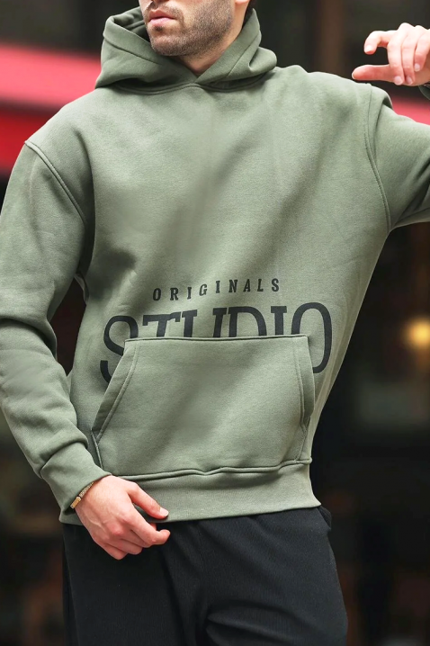 Bluza MAREFO KHAKI, Kolor : khaki, IVET.PL - Modna odzież