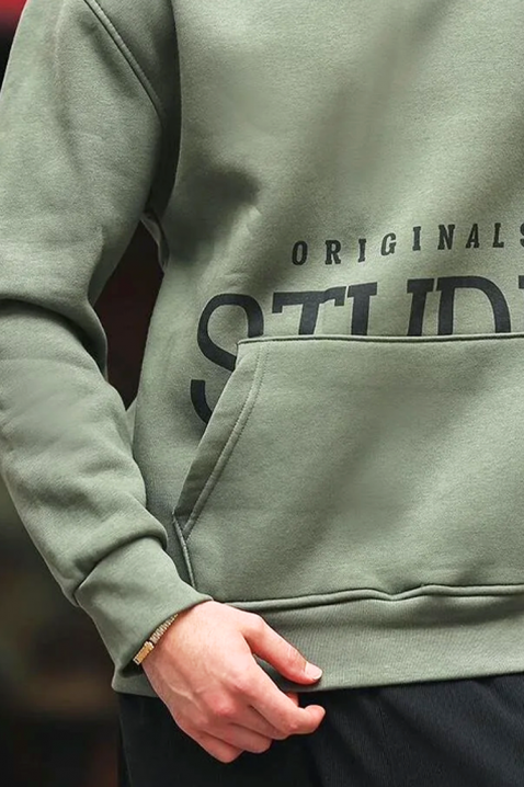 Bluza MAREFO KHAKI, Kolor : khaki, IVET.PL - Modna odzież