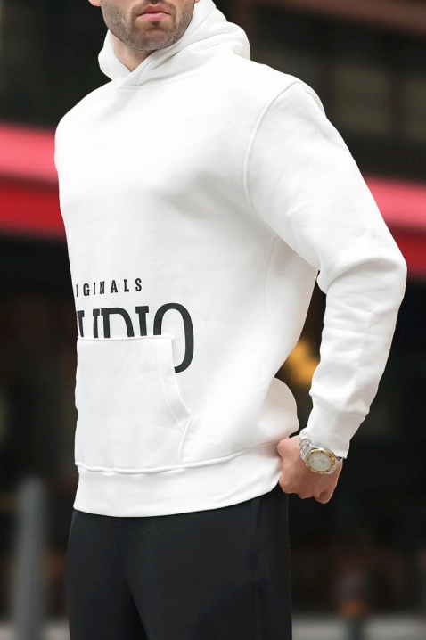 Bluza MAREFO WHITE, Kolor : biały, IVET.PL - Modna odzież