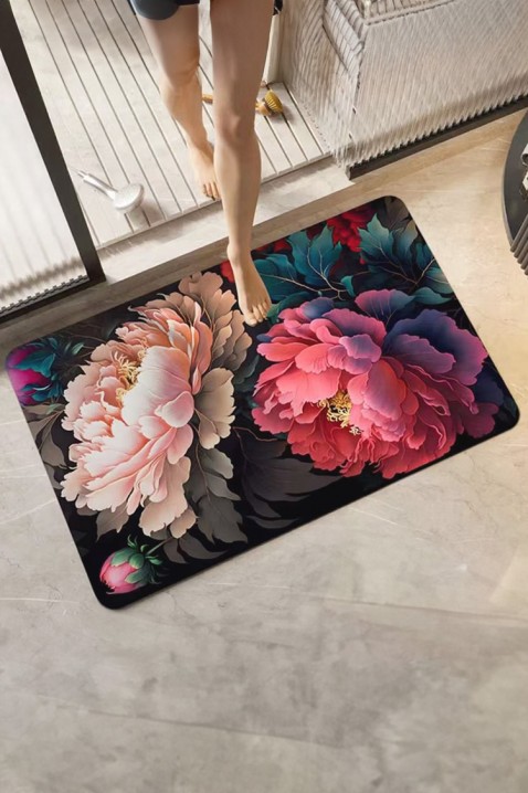 Dywanik łazienkowy MIOXERDA, Kolor : czarny, IVET.PL - Modna odzież