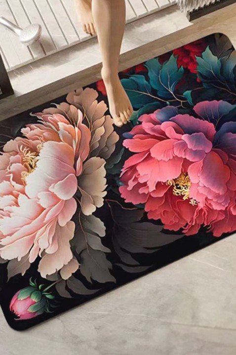 Dywanik łazienkowy MIOXERDA, Kolor : czarny, IVET.PL - Modna odzież