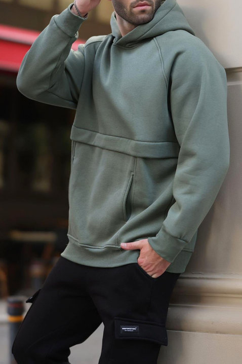 Bluza MIROXO OLIVE, Kolor : oliwkowy, IVET.PL - Modna odzież