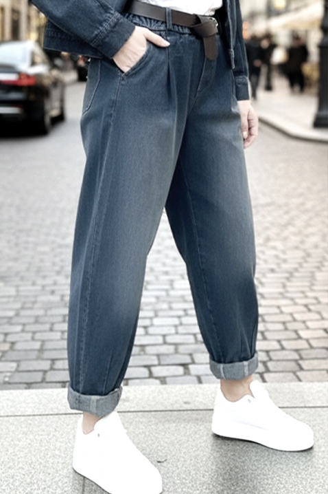 Jeansy GALIESTA, Kolor : chabrowy, IVET.PL - Modna odzież