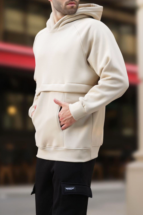 Bluza MIROXO BEIGE, Kolor :  beżowy, IVET.PL - Modna odzież