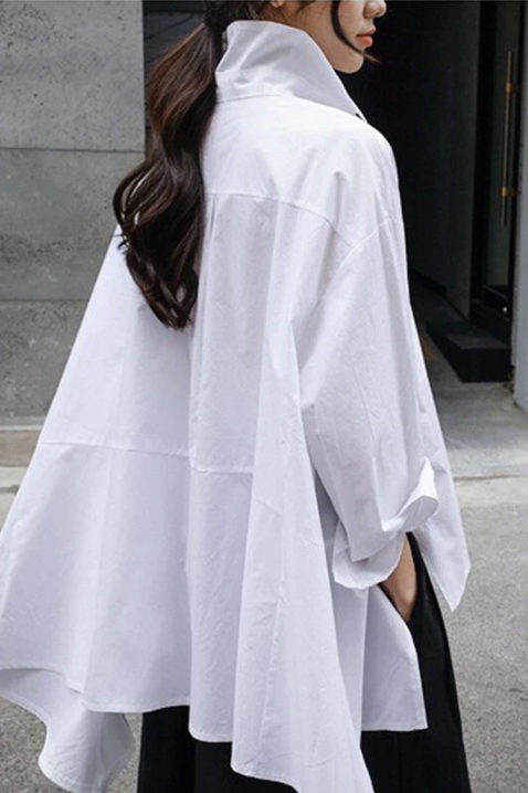 Koszula ASIMELDA, Kolor : biały, IVET.PL - Modna odzież