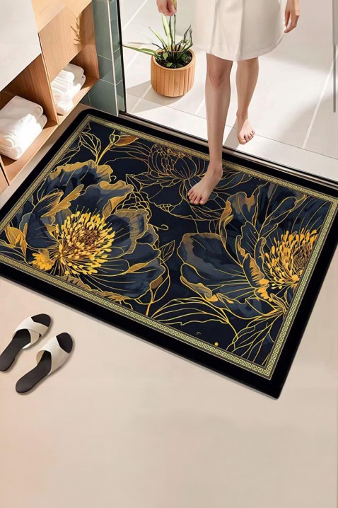 Dywanik łazienkowy BIORENA, Kolor : czarny, IVET.PL - Modna odzież