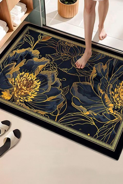 Dywanik łazienkowy BIORENA, Kolor : czarny, IVET.PL - Modna odzież