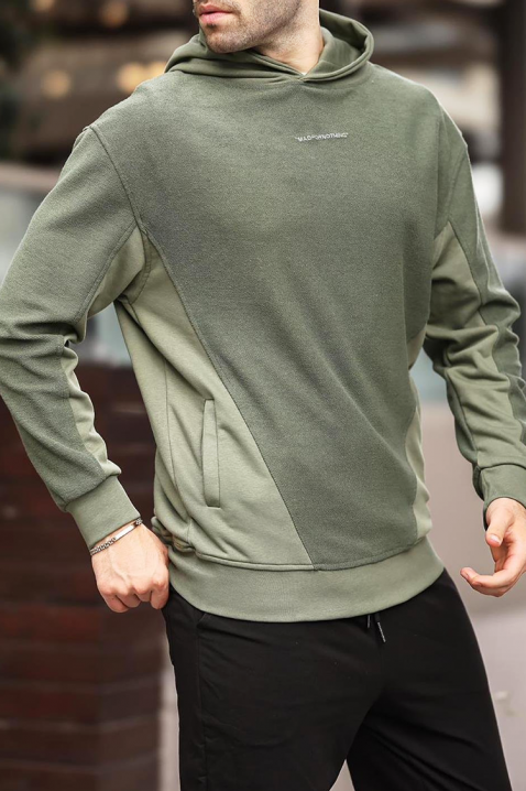 Bluza BARHEN KHAKI, Kolor : khaki, IVET.PL - Modna odzież