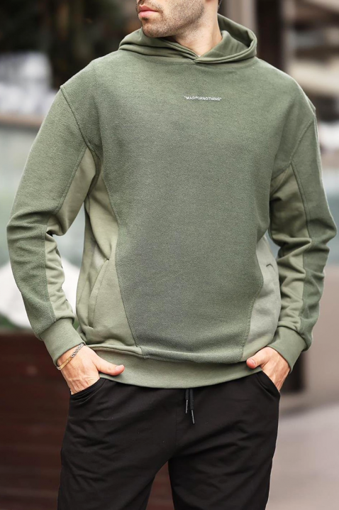 Bluza BARHEN KHAKI, Kolor : khaki, IVET.PL - Modna odzież