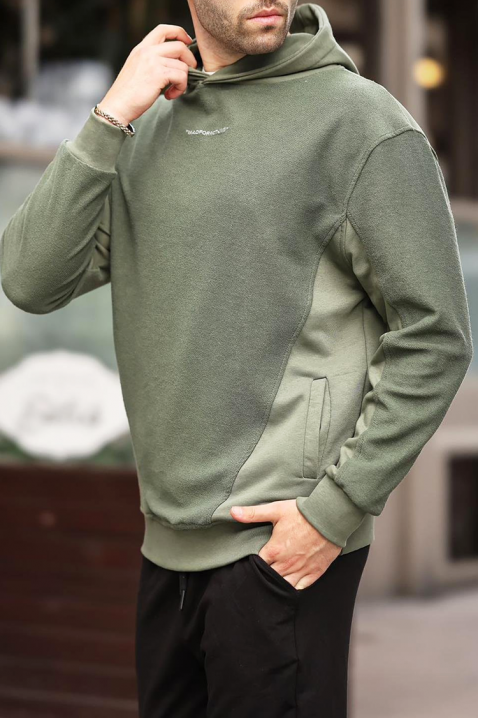 Bluza BARHEN KHAKI, Kolor : khaki, IVET.PL - Modna odzież