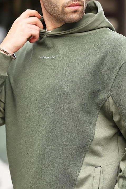 Bluza BARHEN KHAKI, Kolor : khaki, IVET.PL - Modna odzież