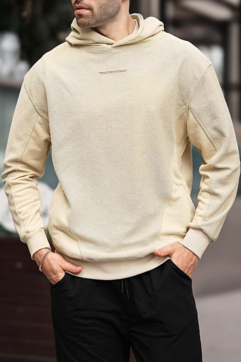 Bluza BARHEN BEIGE, Kolor :  beżowy, IVET.PL - Modna odzież