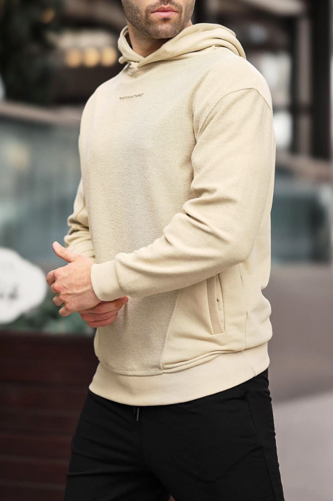 Bluza BARHEN BEIGE, Kolor :  beżowy, IVET.PL - Modna odzież