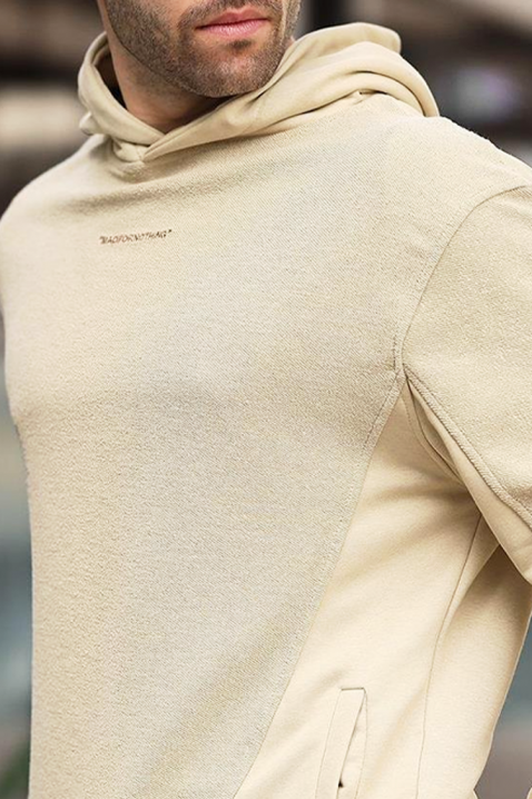 Bluza BARHEN BEIGE, Kolor :  beżowy, IVET.PL - Modna odzież