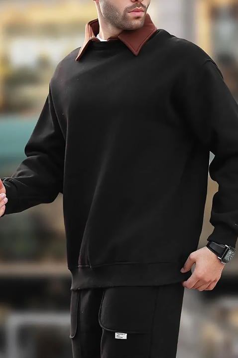 Bluza KERJEN BLACK, Kolor : czarny, IVET.PL - Modna odzież