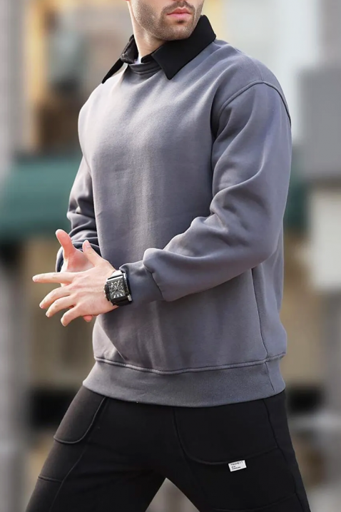 Bluza KERJEN GRAFIT, Kolor : grafitowy, IVET.PL - Modna odzież