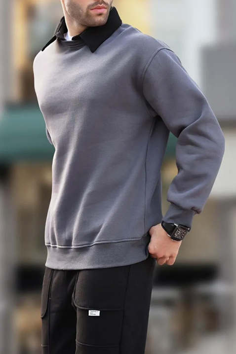 Bluza KERJEN GRAFIT, Kolor : grafitowy, IVET.PL - Modna odzież