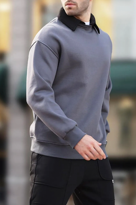 Bluza KERJEN GRAFIT, Kolor : grafitowy, IVET.PL - Modna odzież