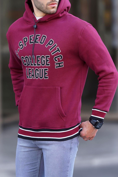 Bluza FRELDO BORDO, Kolor : bordowy, IVET.PL - Modna odzież