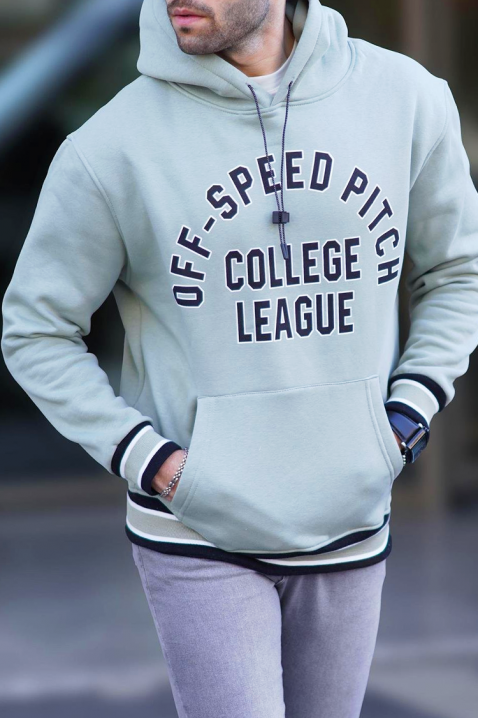 Bluza FRELDO MINT, Kolor : miętowy, IVET.PL - Modna odzież