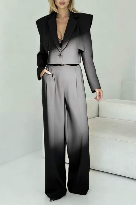 Komplet LELONDANA BLACK, Kolor : czarny, IVET.PL - Modna odzież