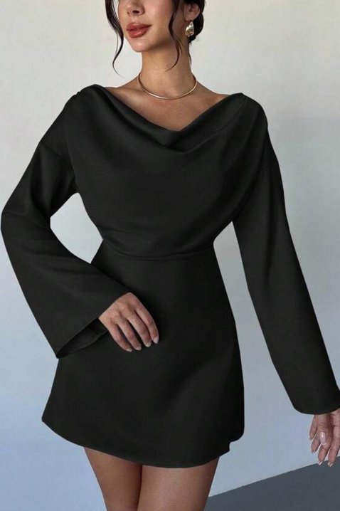 Sukienka MOGLERA, Kolor : czarny, IVET.PL - Modna odzież